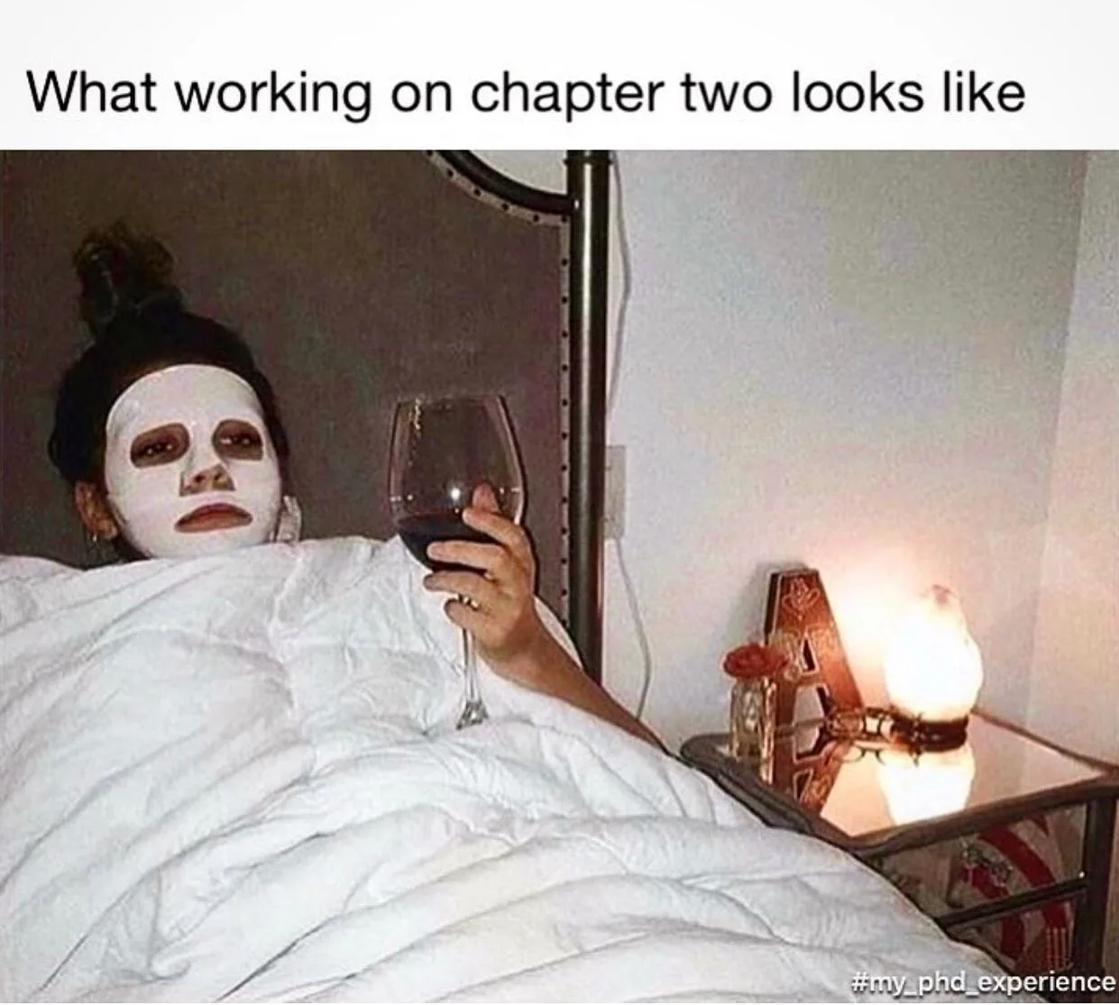 dissertation writing meme