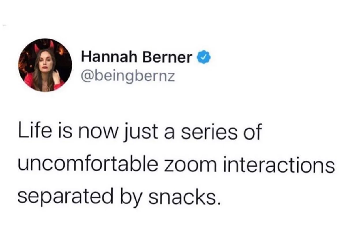 working remotely meme