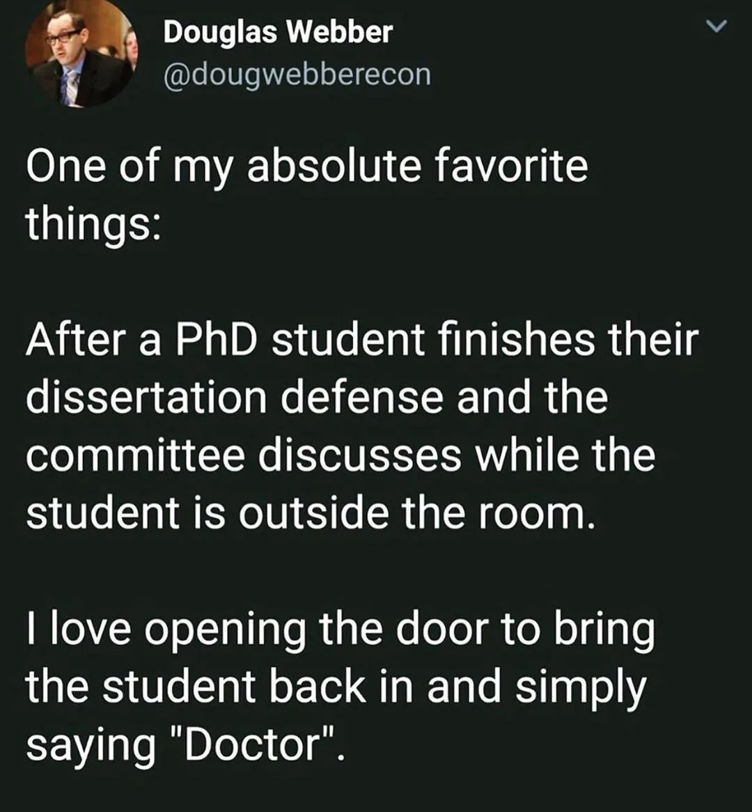 dissertation defense meme