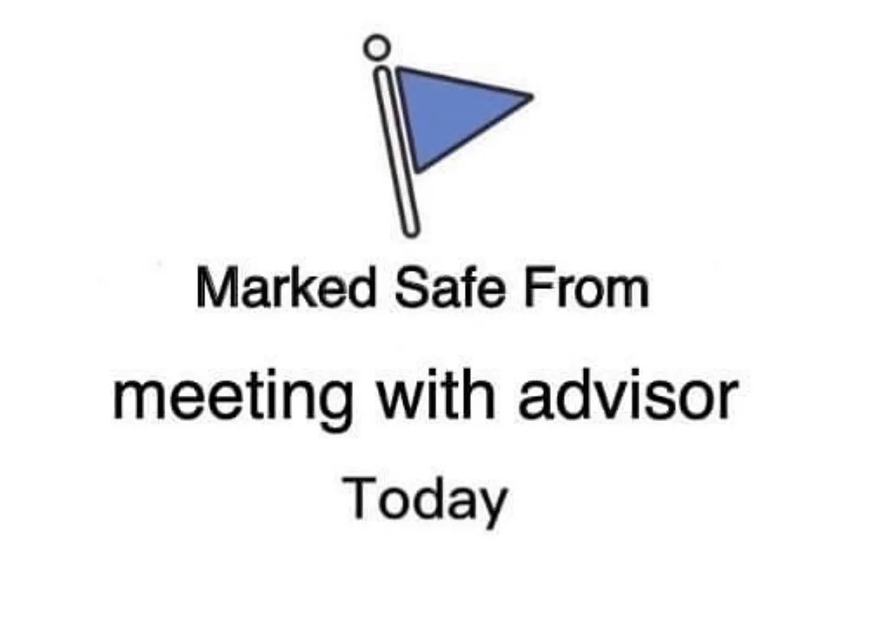doctoral advisor meme