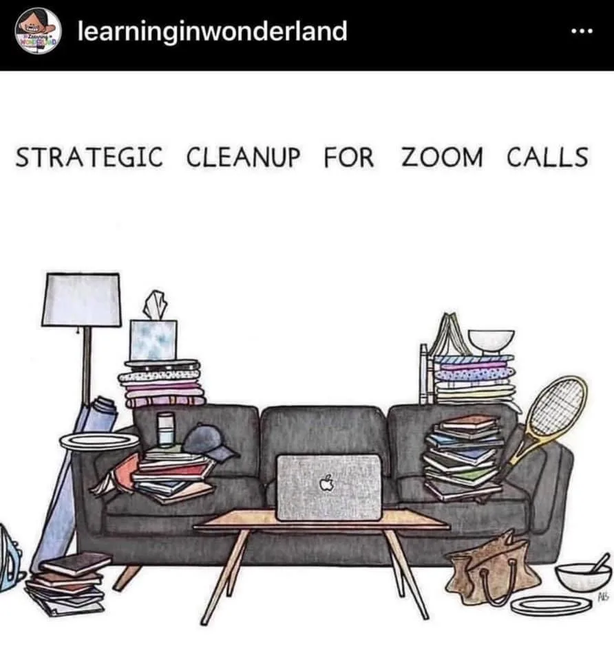 working remotely meme