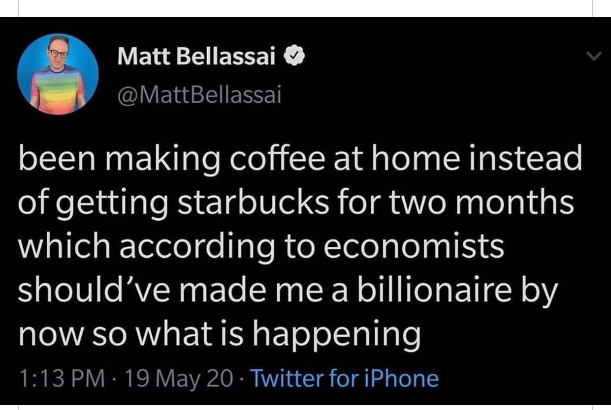 Starbucks meme
