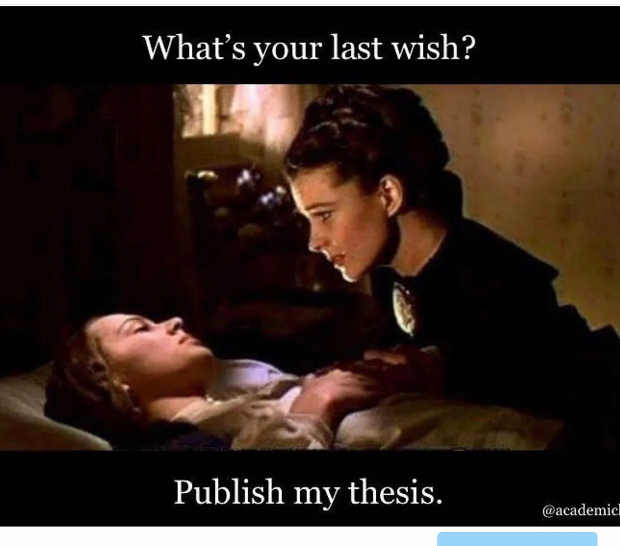 dissertation writing meme