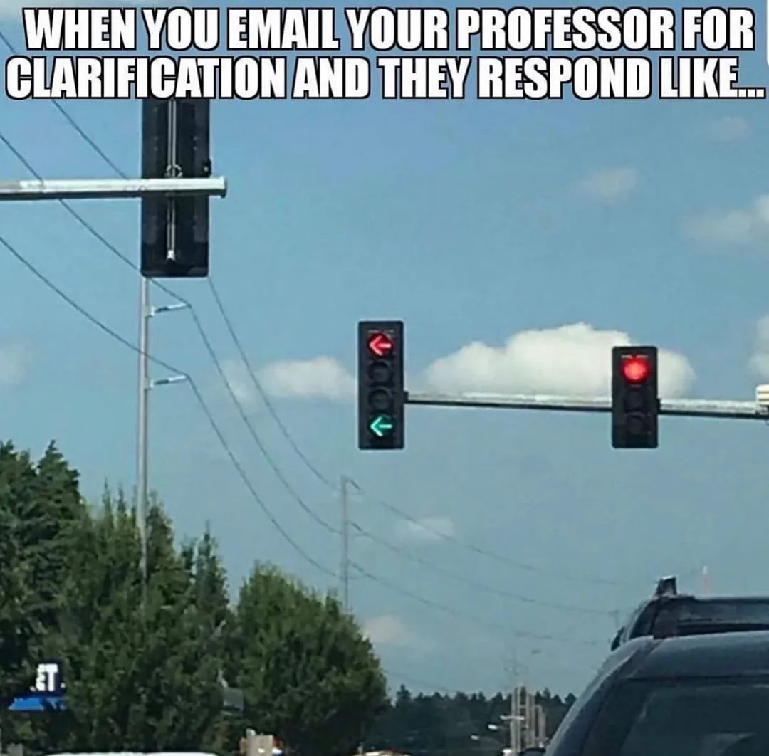 faculty meme