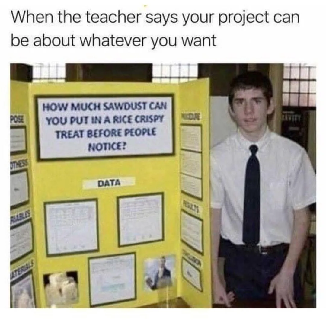 academic conference meme