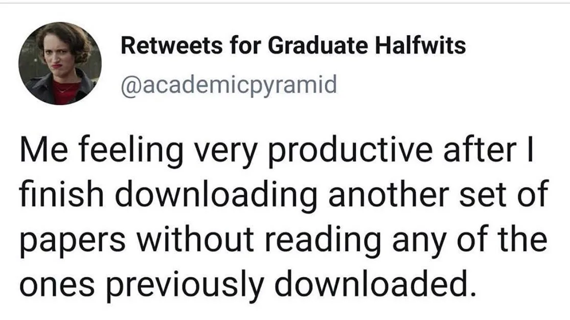 productivity meme