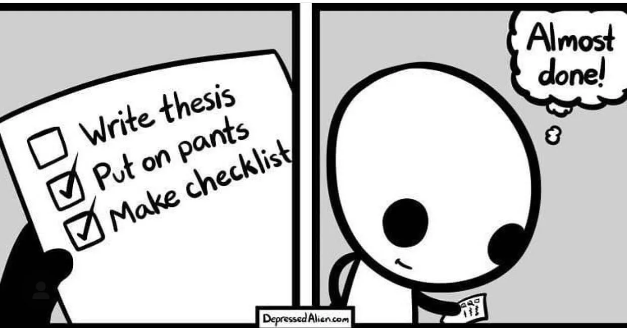 dissertation meme