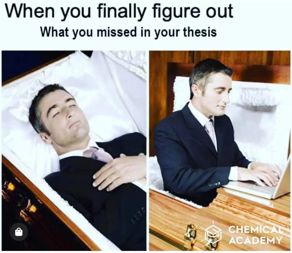 dissertation meme