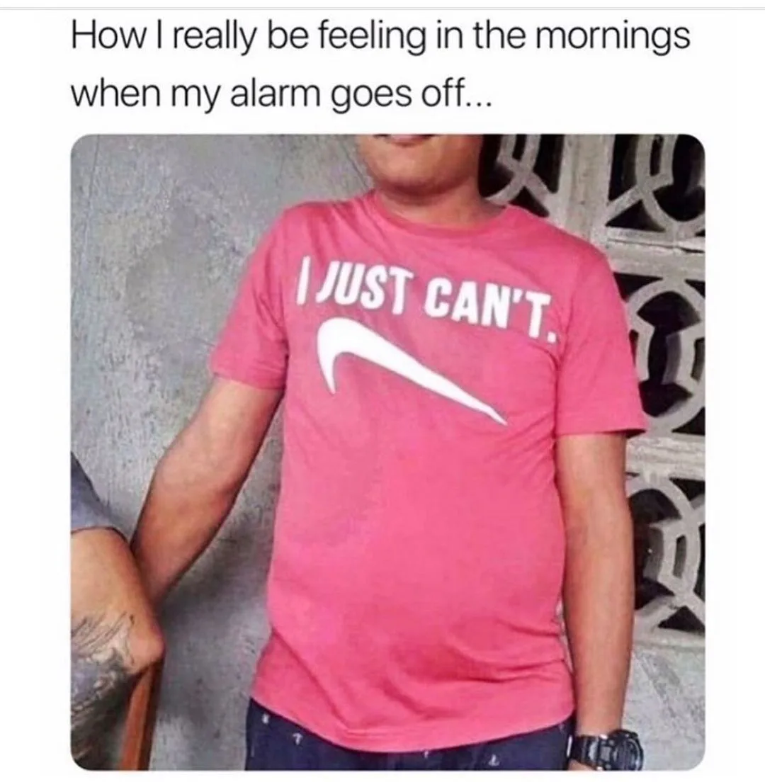 alarm clock meme
