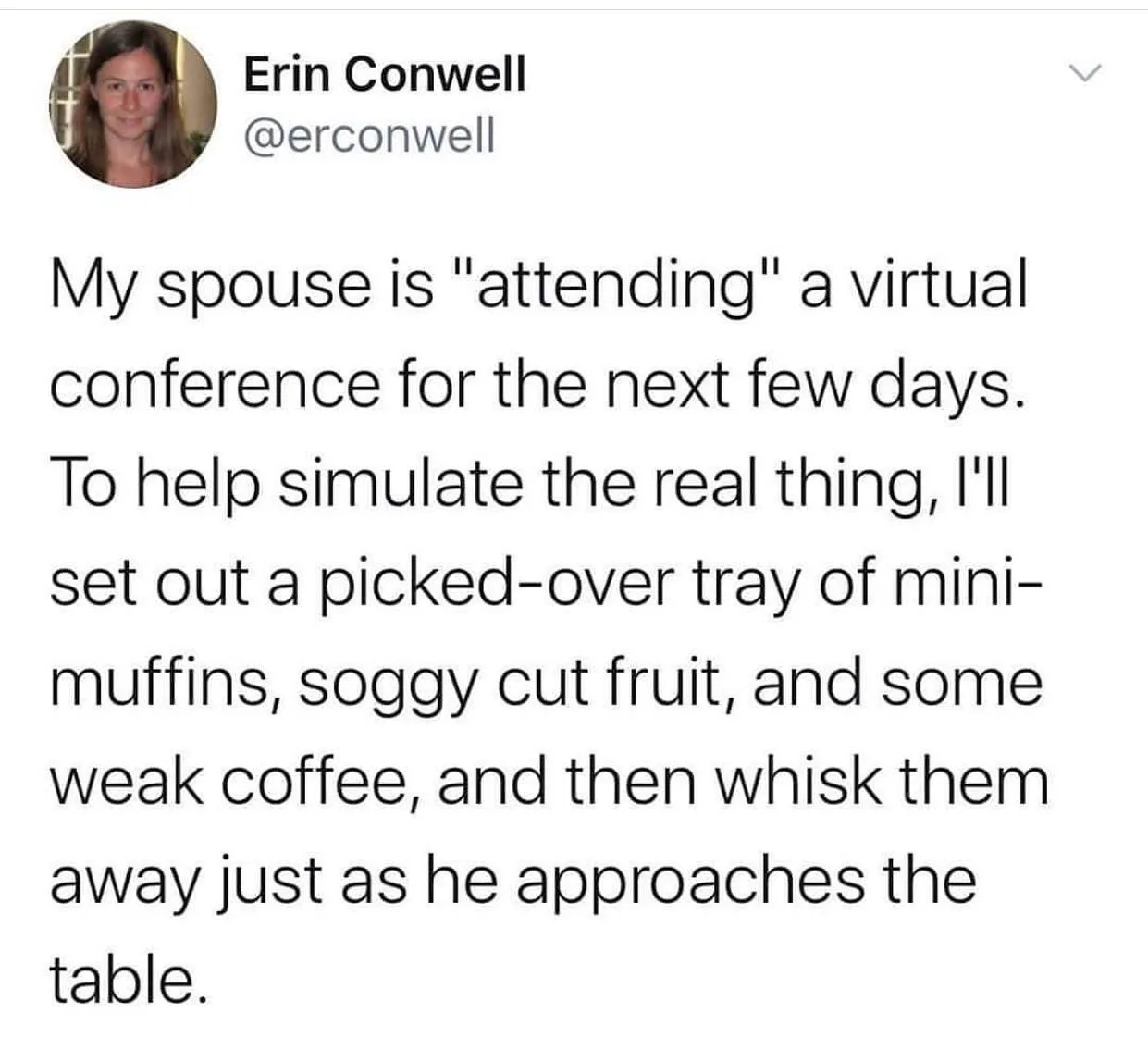 conference meme