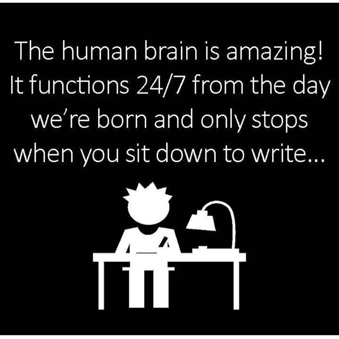writing meme