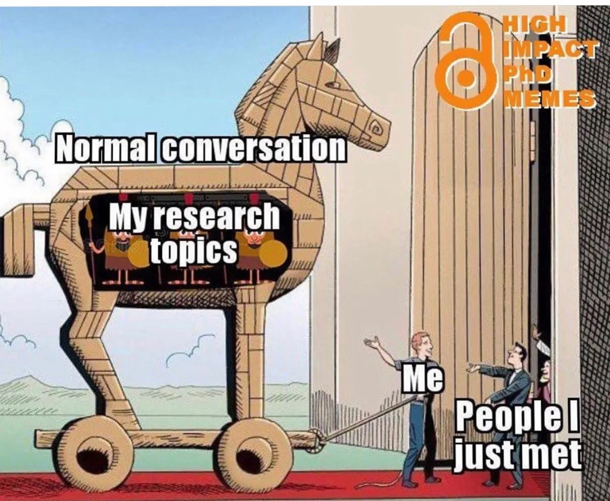 dissertation meme