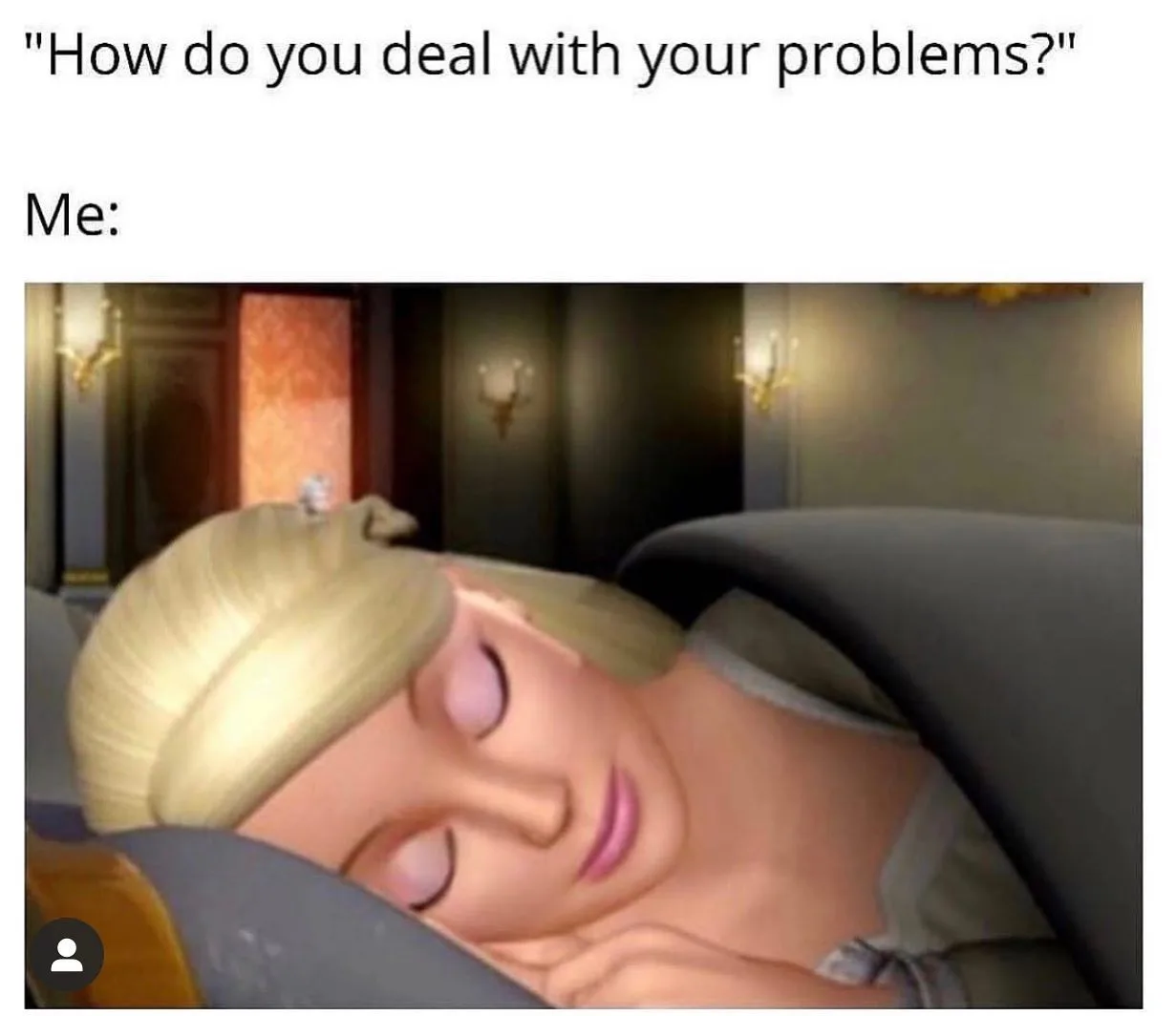 avoidance meme