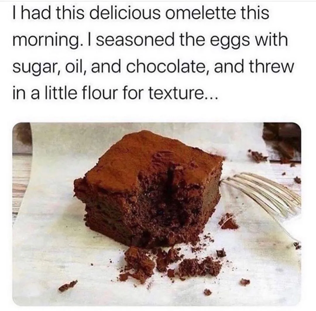 breakfast meme