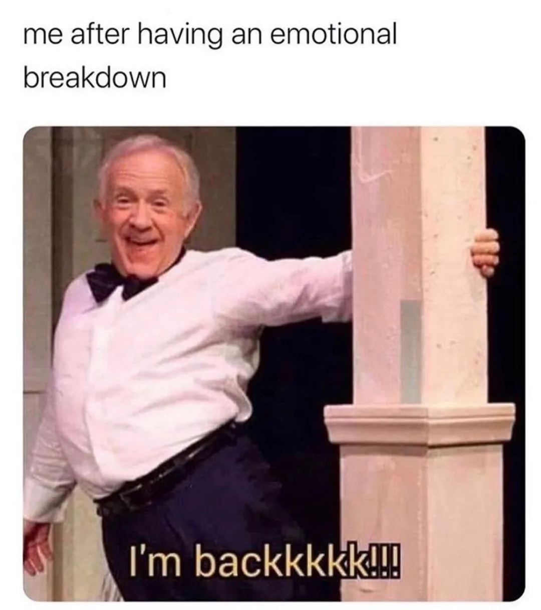 breakdown meme