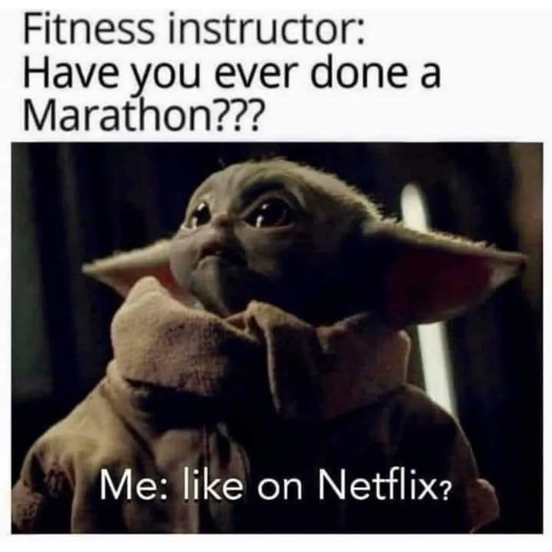 marathon meme