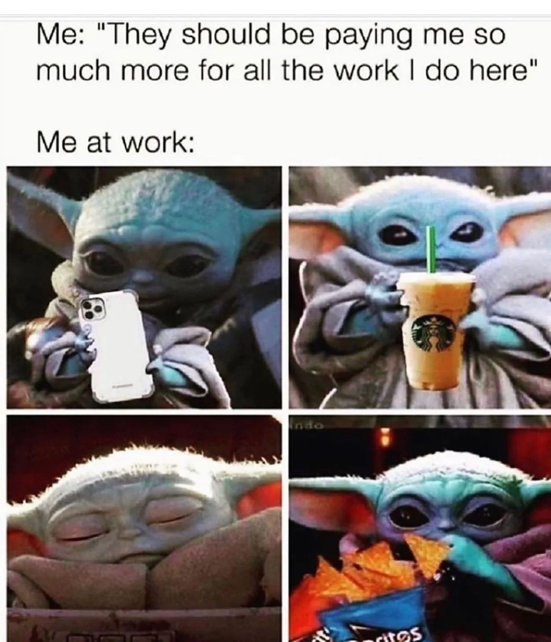 working remotely meme
