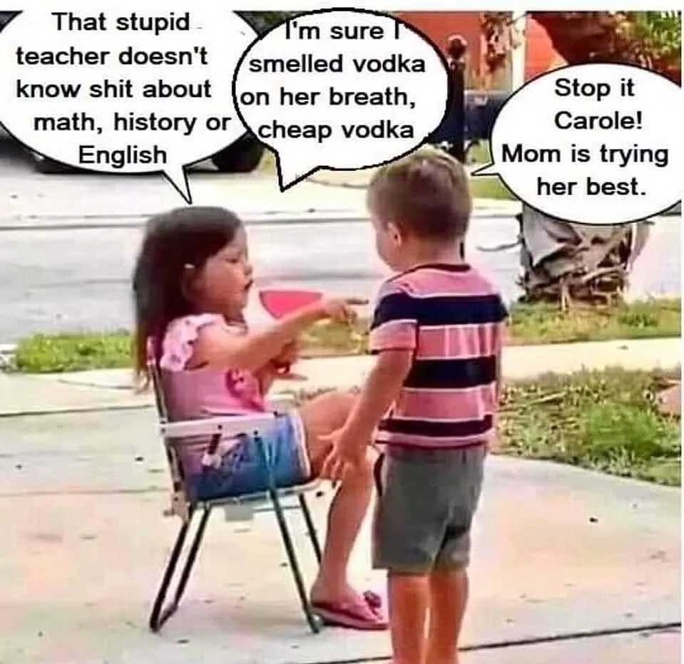 Homeschooling meme