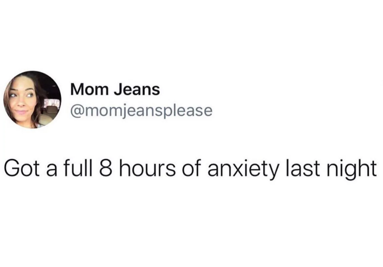 anxiety meme