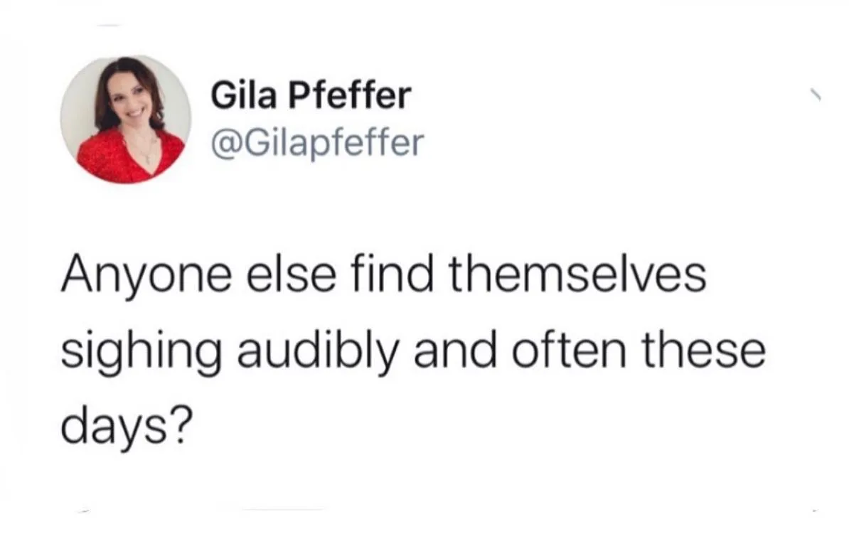 sigh meme