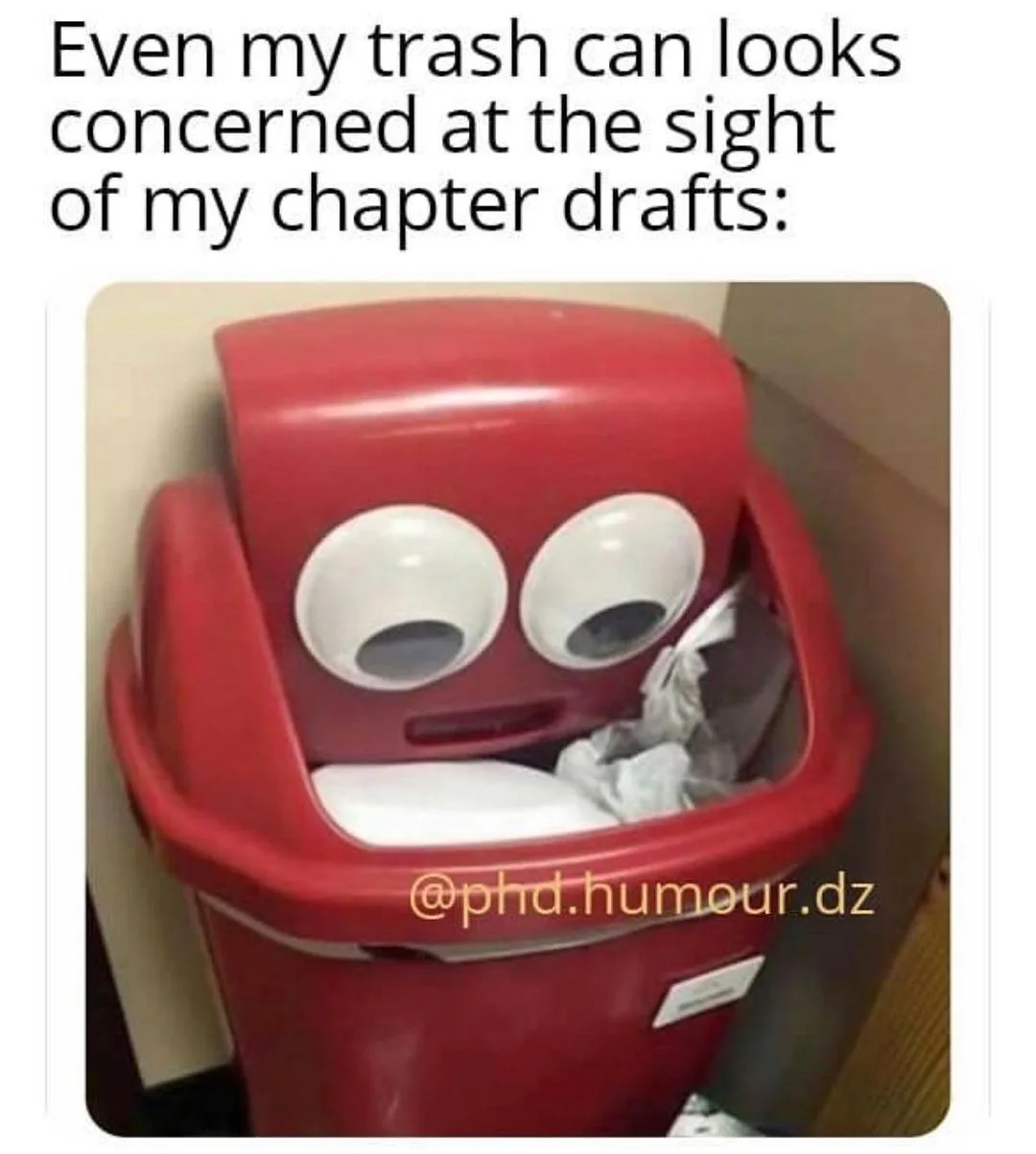 writing meme