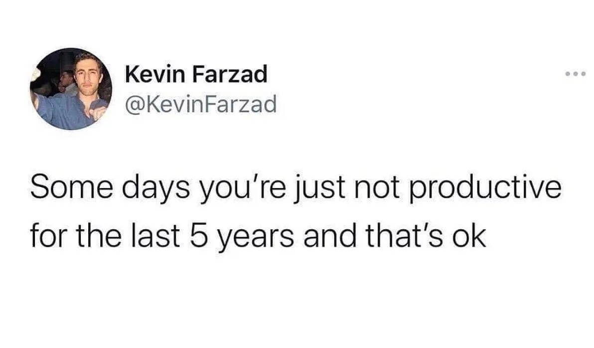 productivity meme
