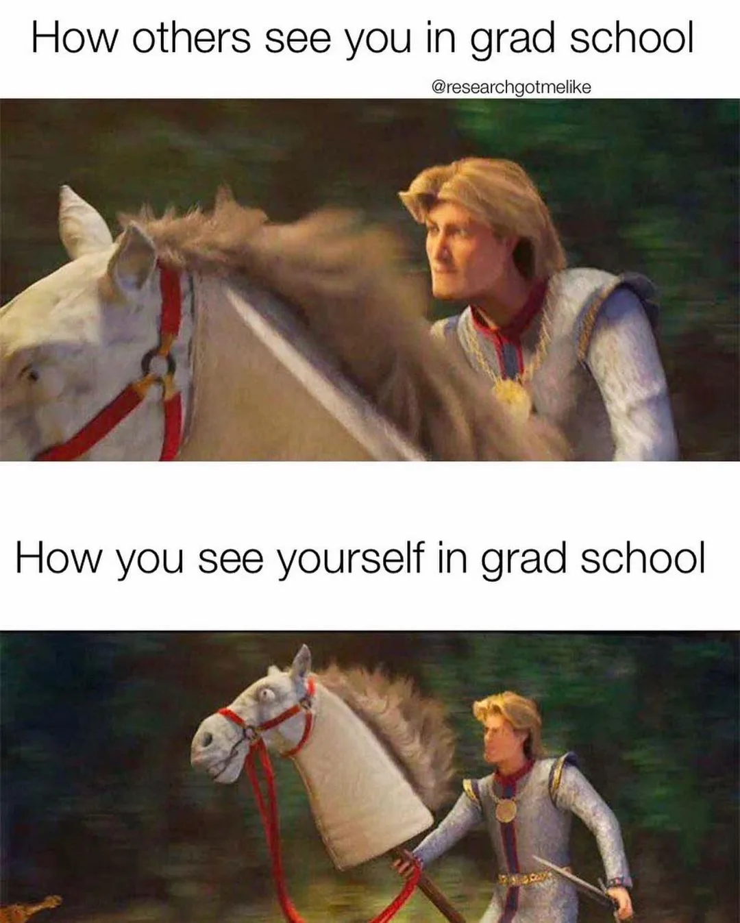 imposter syndrome meme