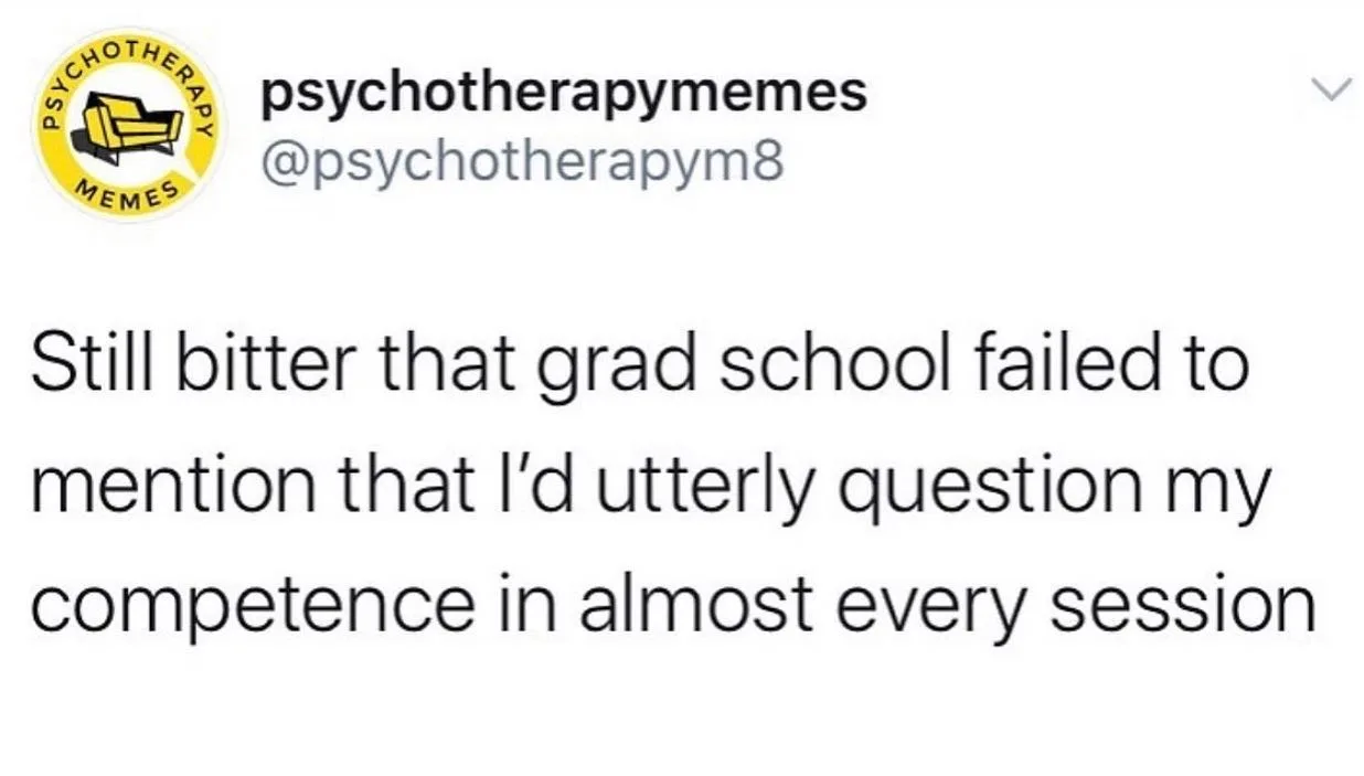 imposter syndrome meme