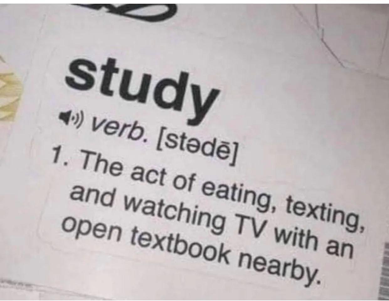 studying meme