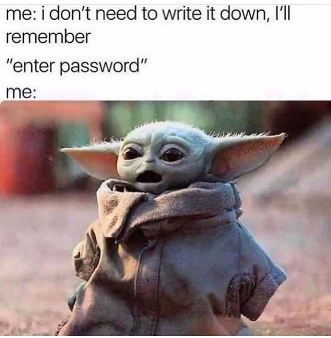 password meme