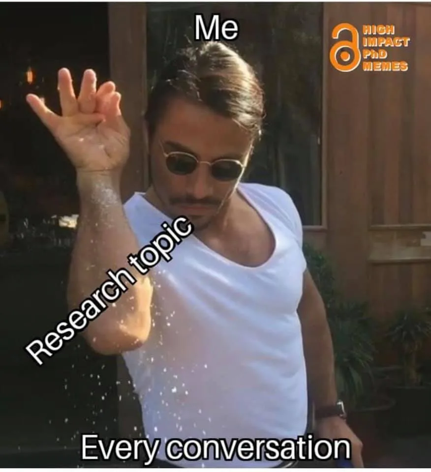 research meme