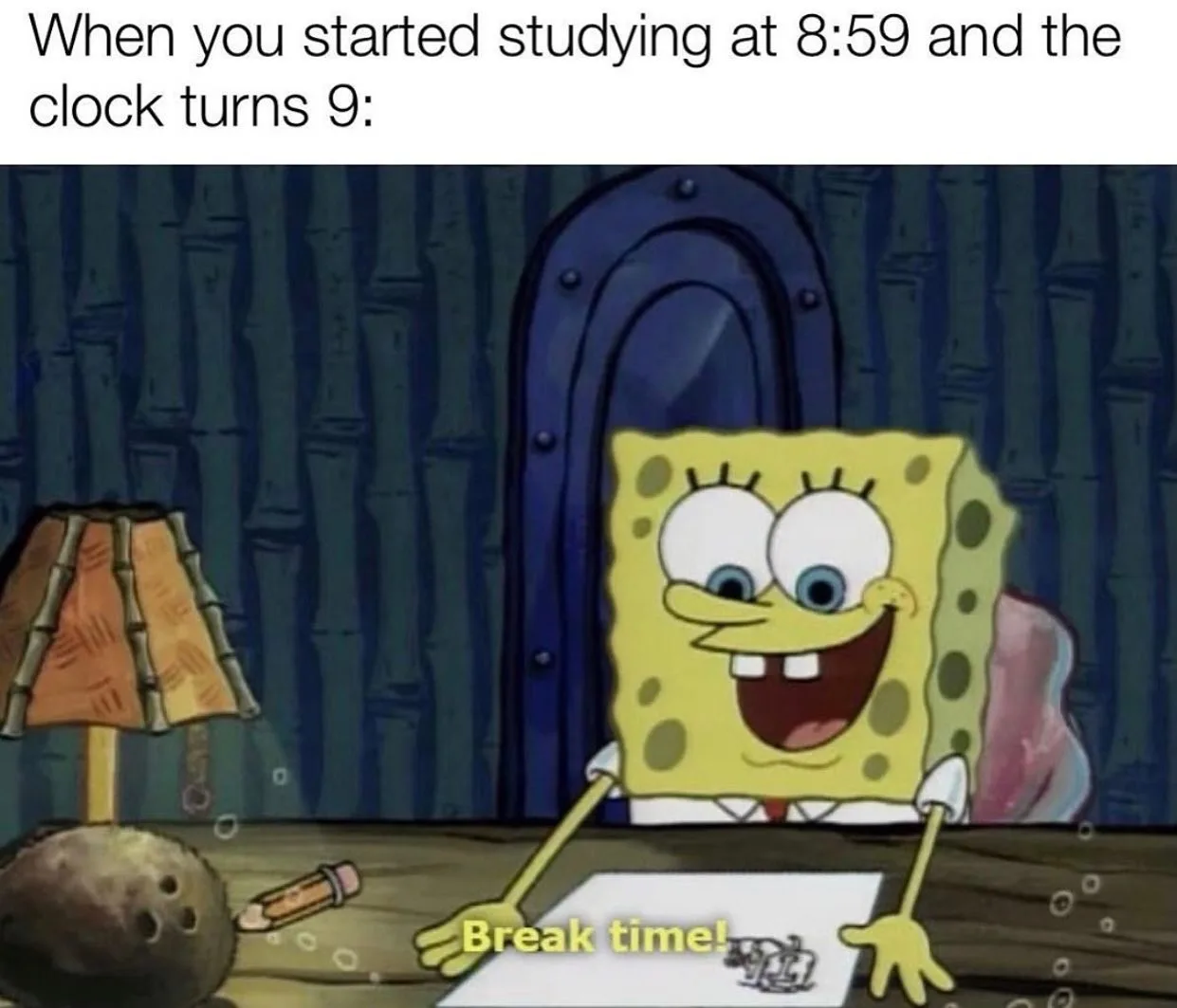 writing meme