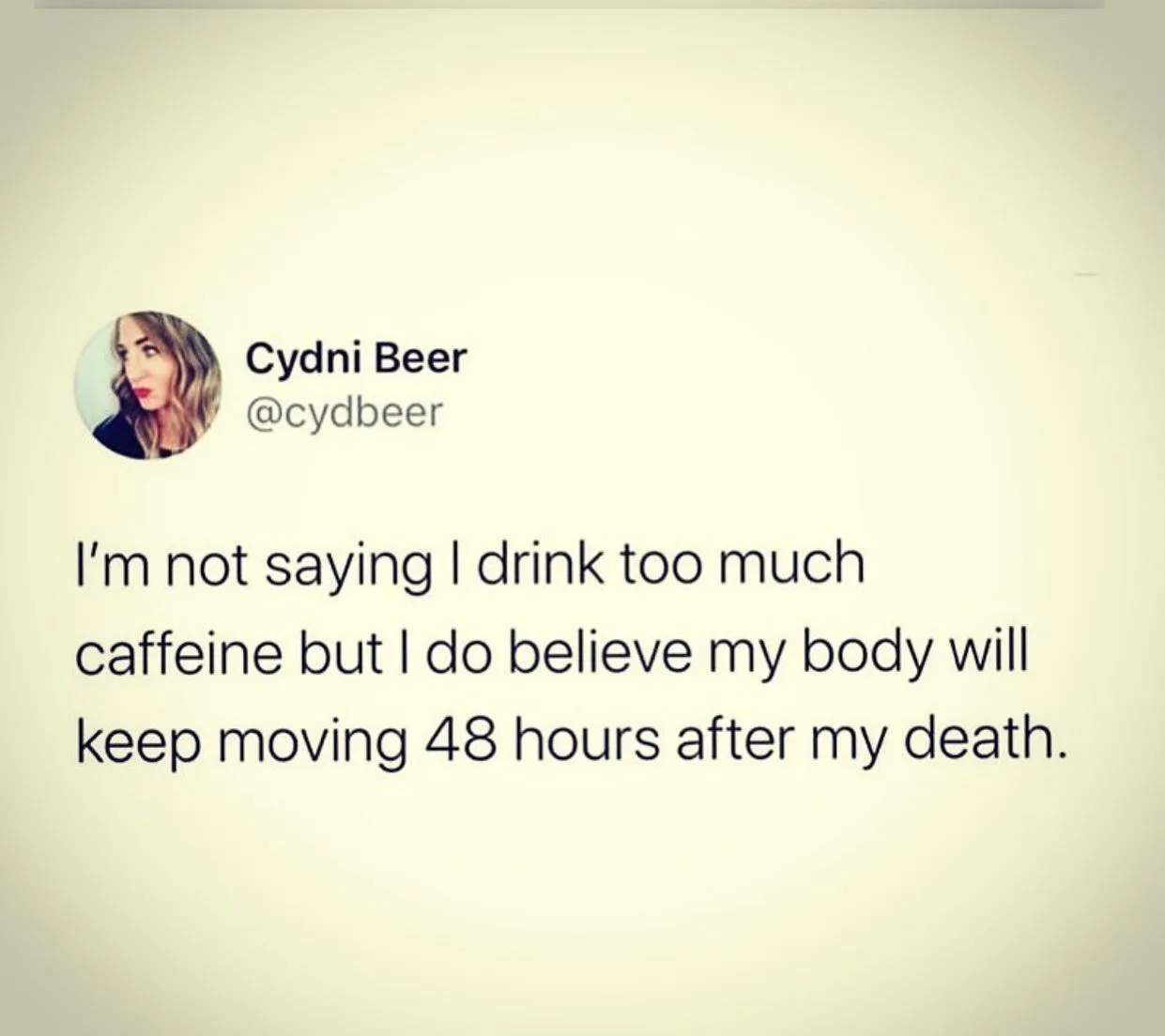 caffeine meme
