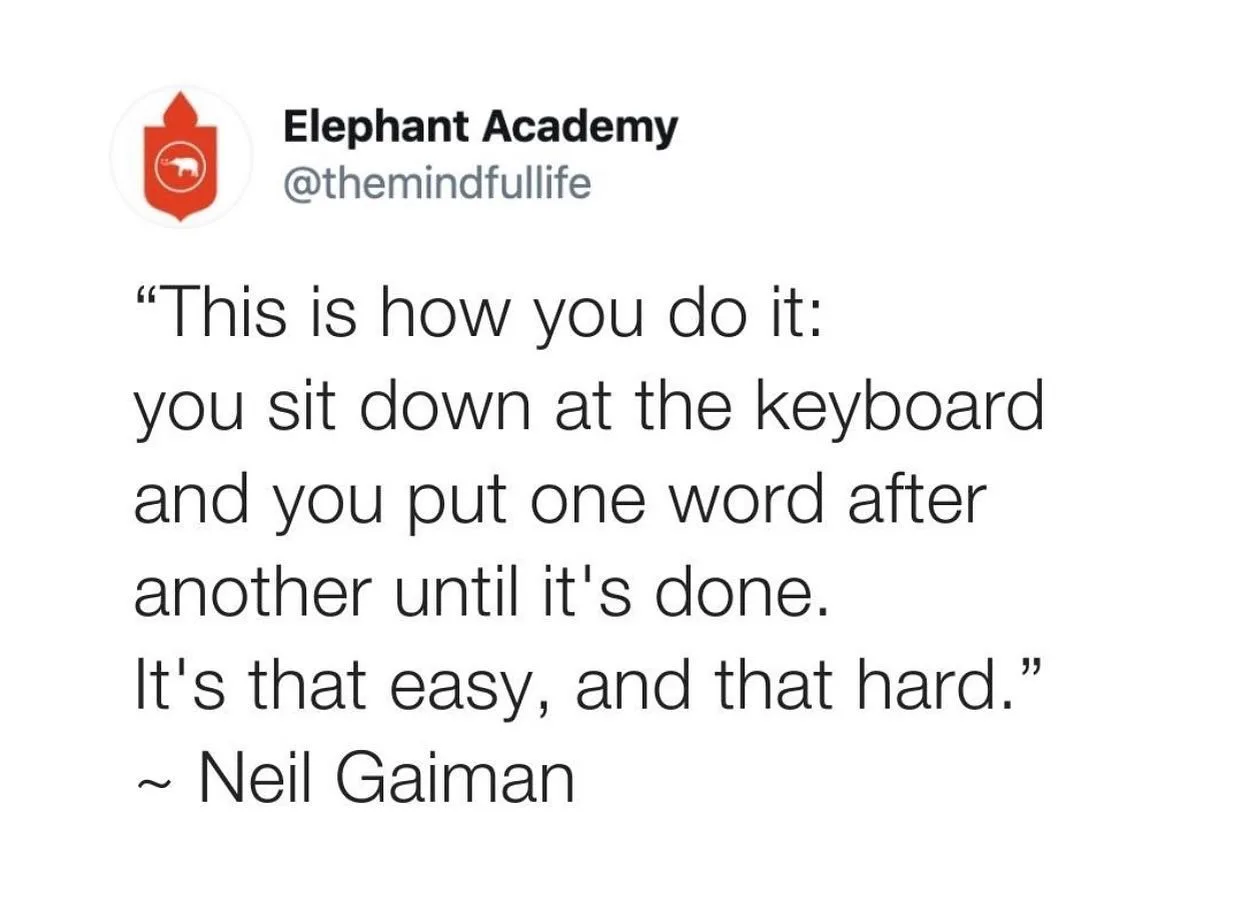 writing meme