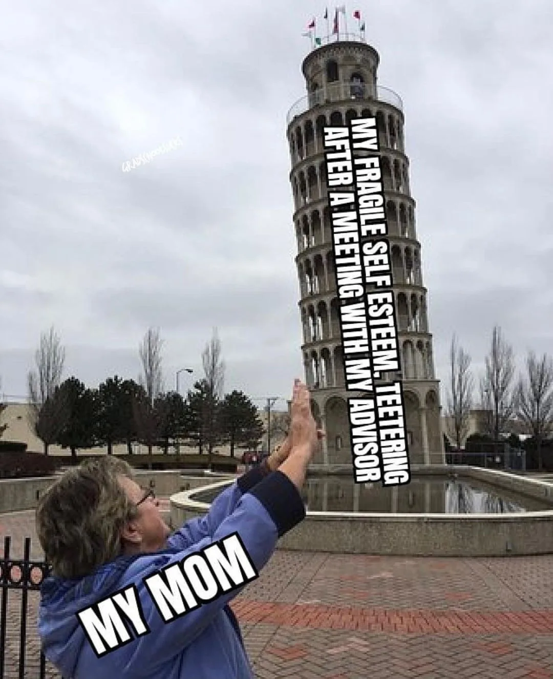 self-esteem meme