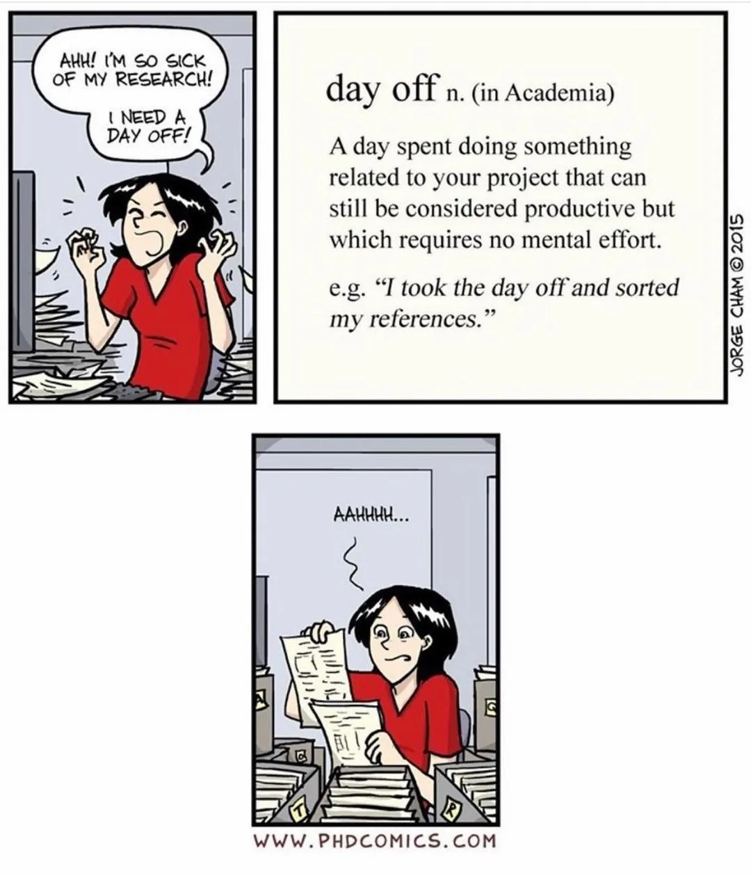 productivity meme
