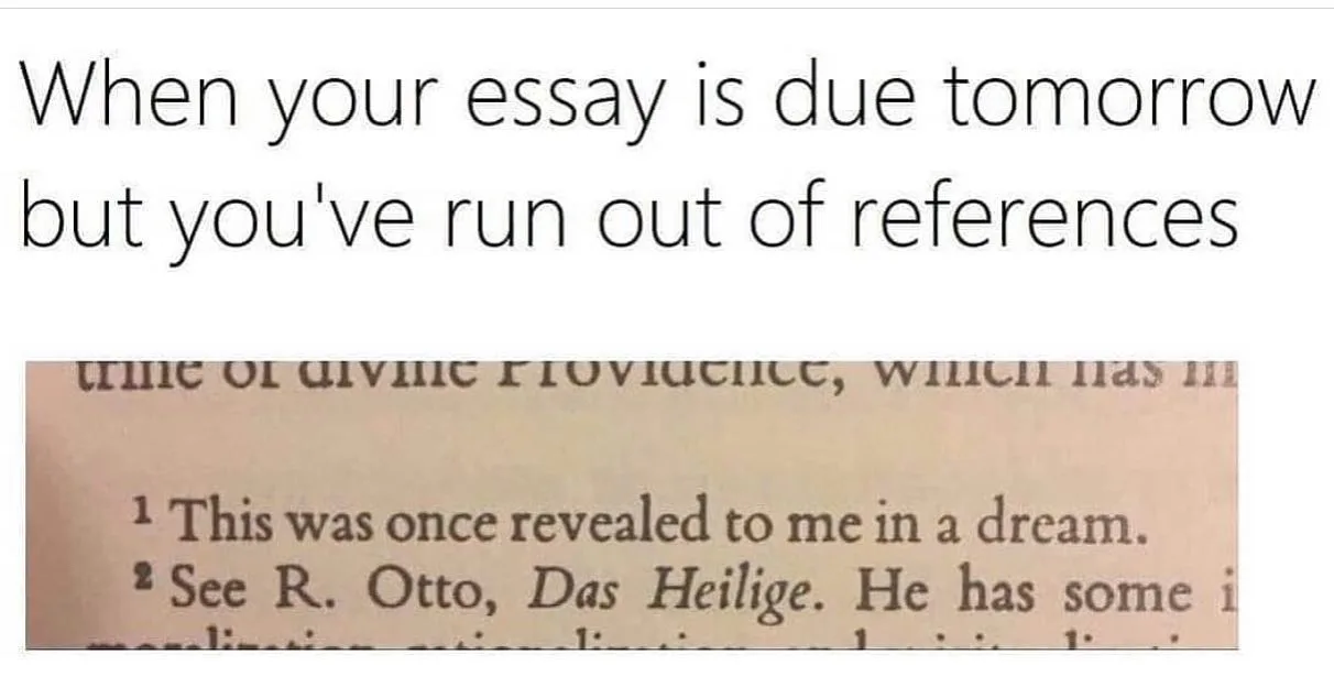 reference meme