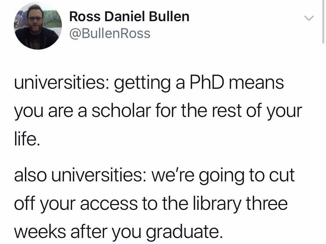 library meme