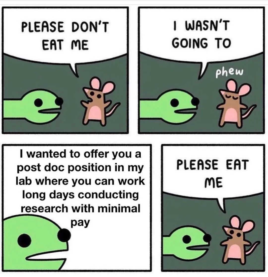 postdoctoral fellow meme