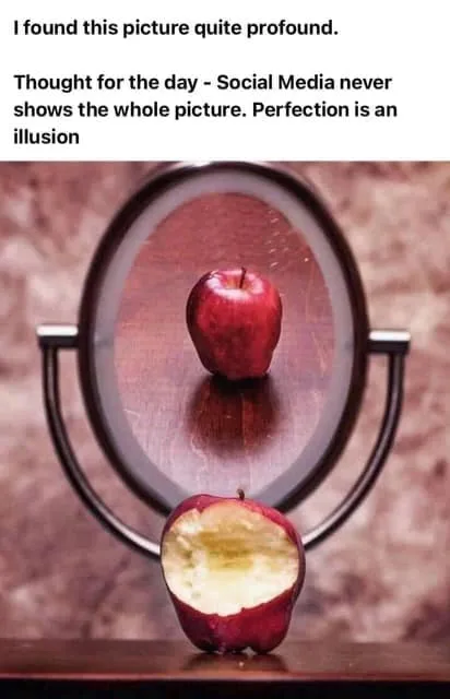 self-presentation meme