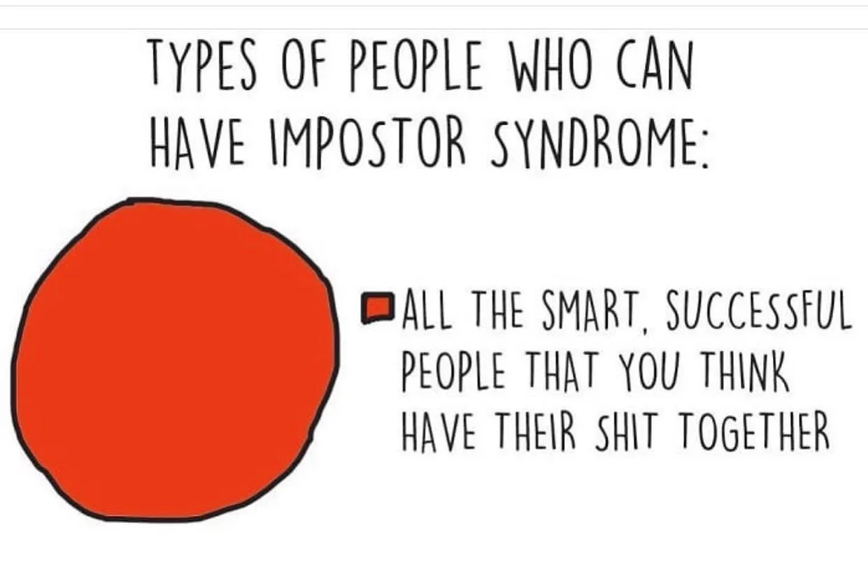 imposter syndrome meme