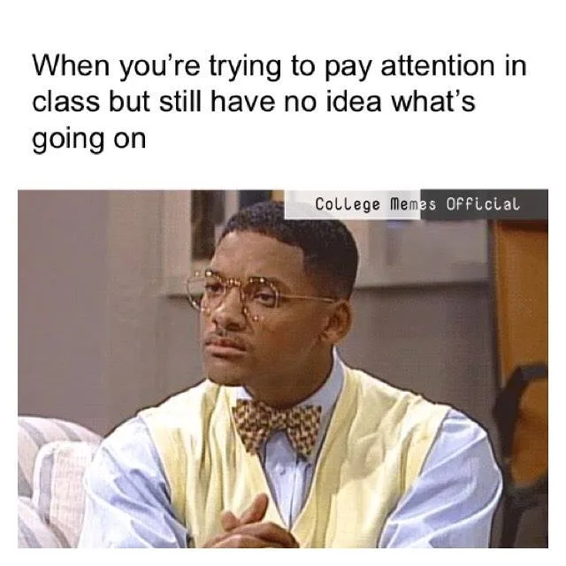 college class meme