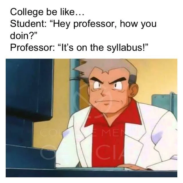 professor meme