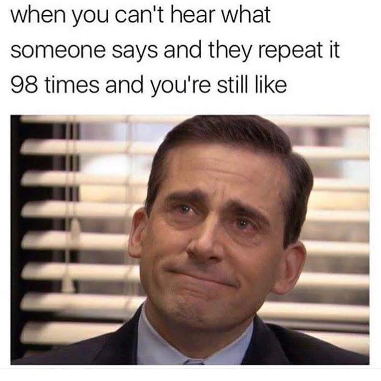 listening meme
