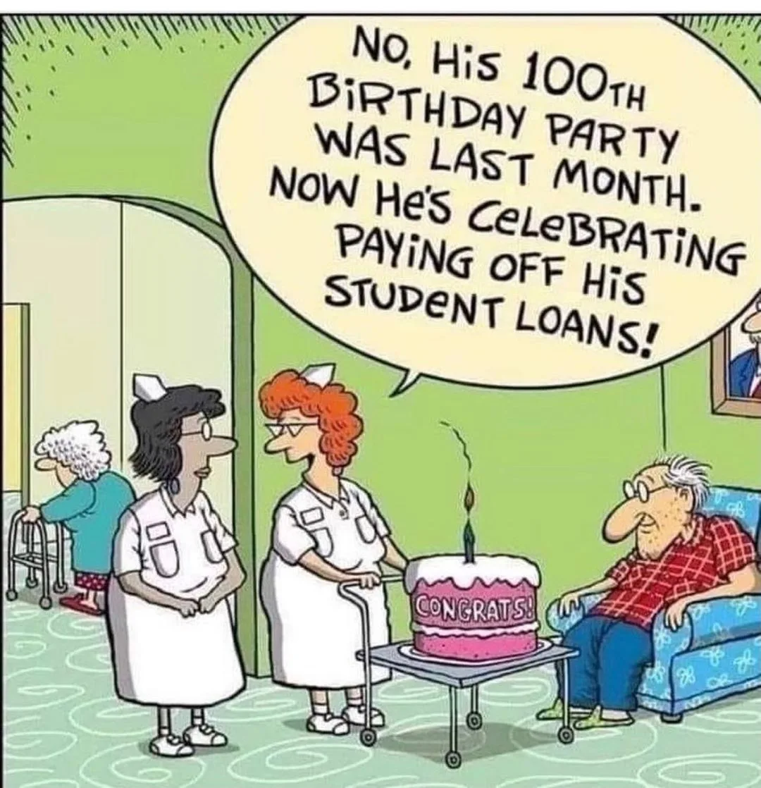 student debt meme