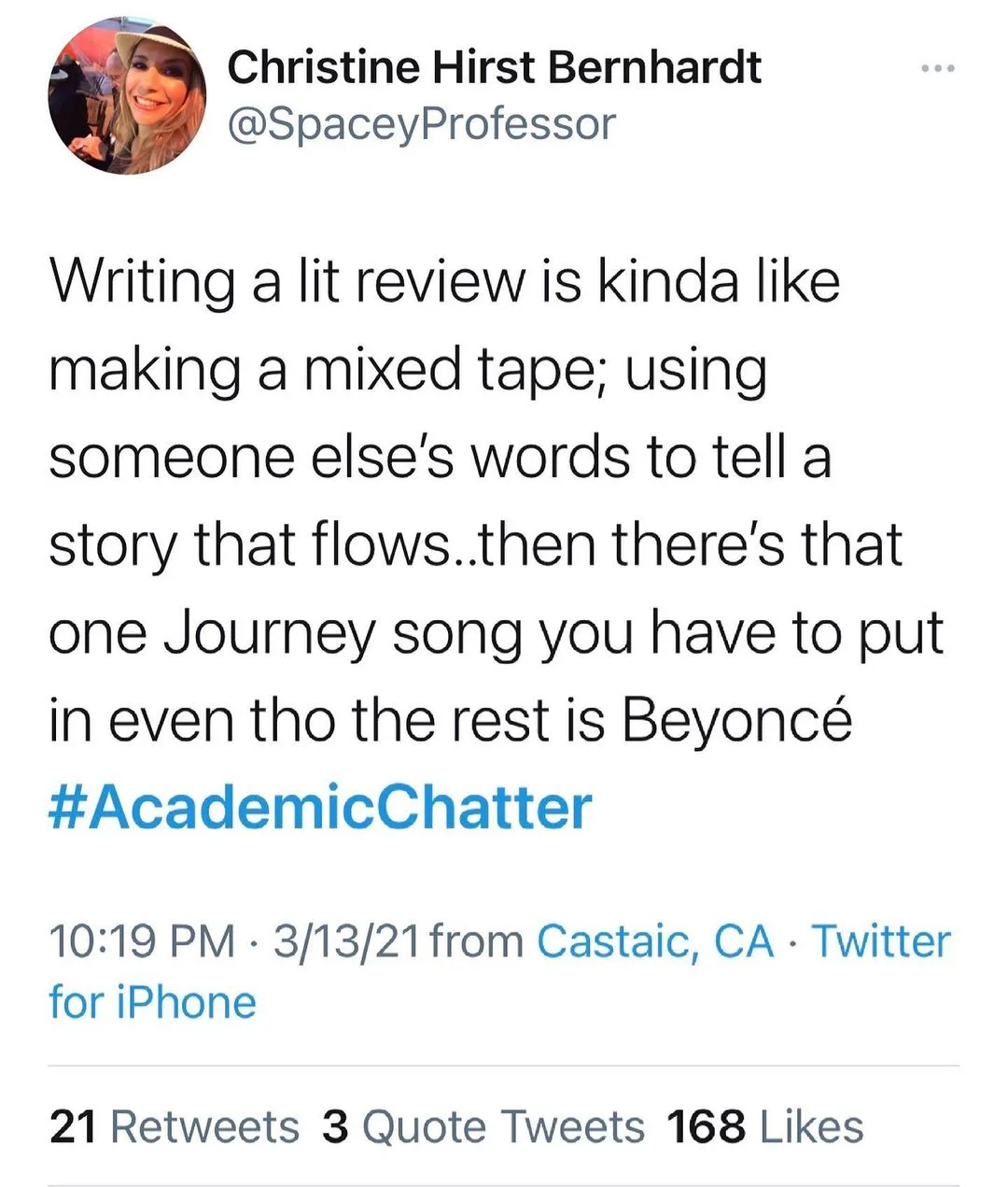 literature review meme