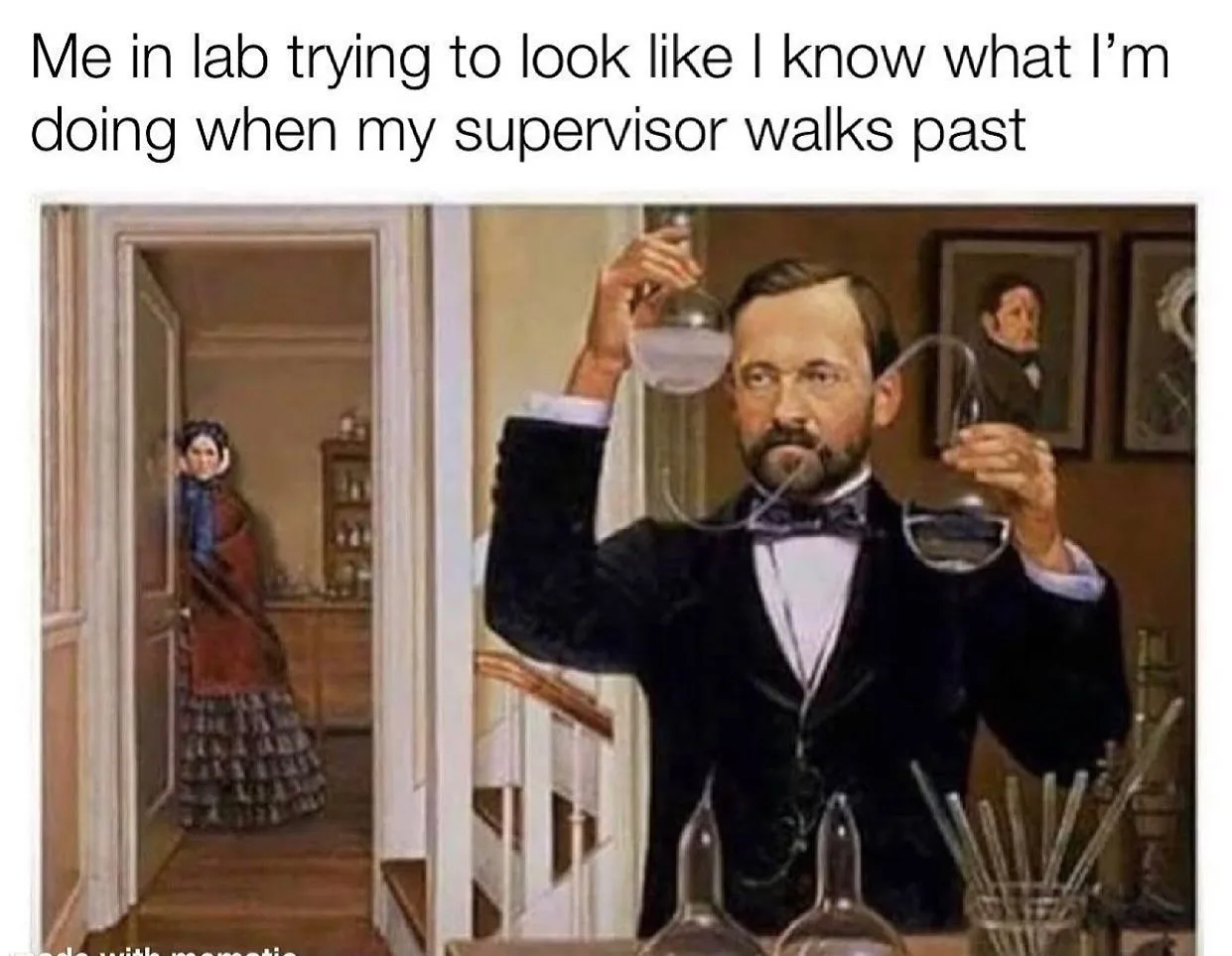 laboratory meme