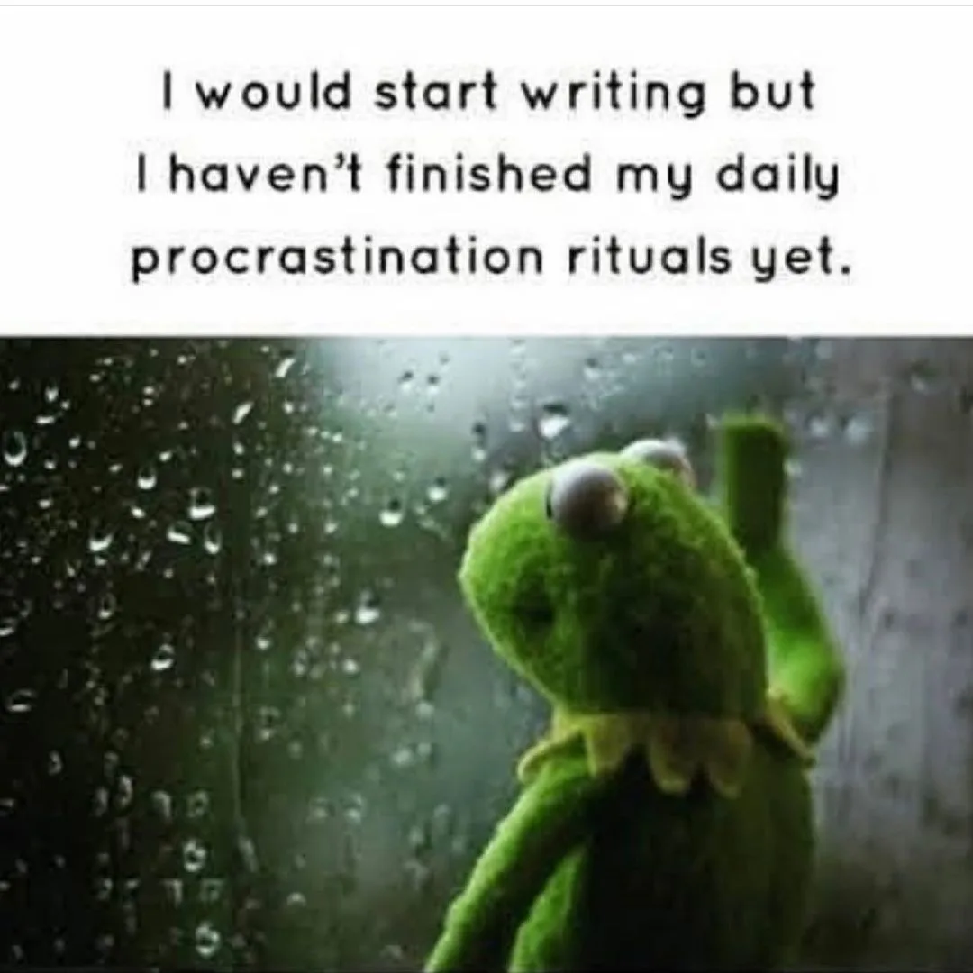 writing meme