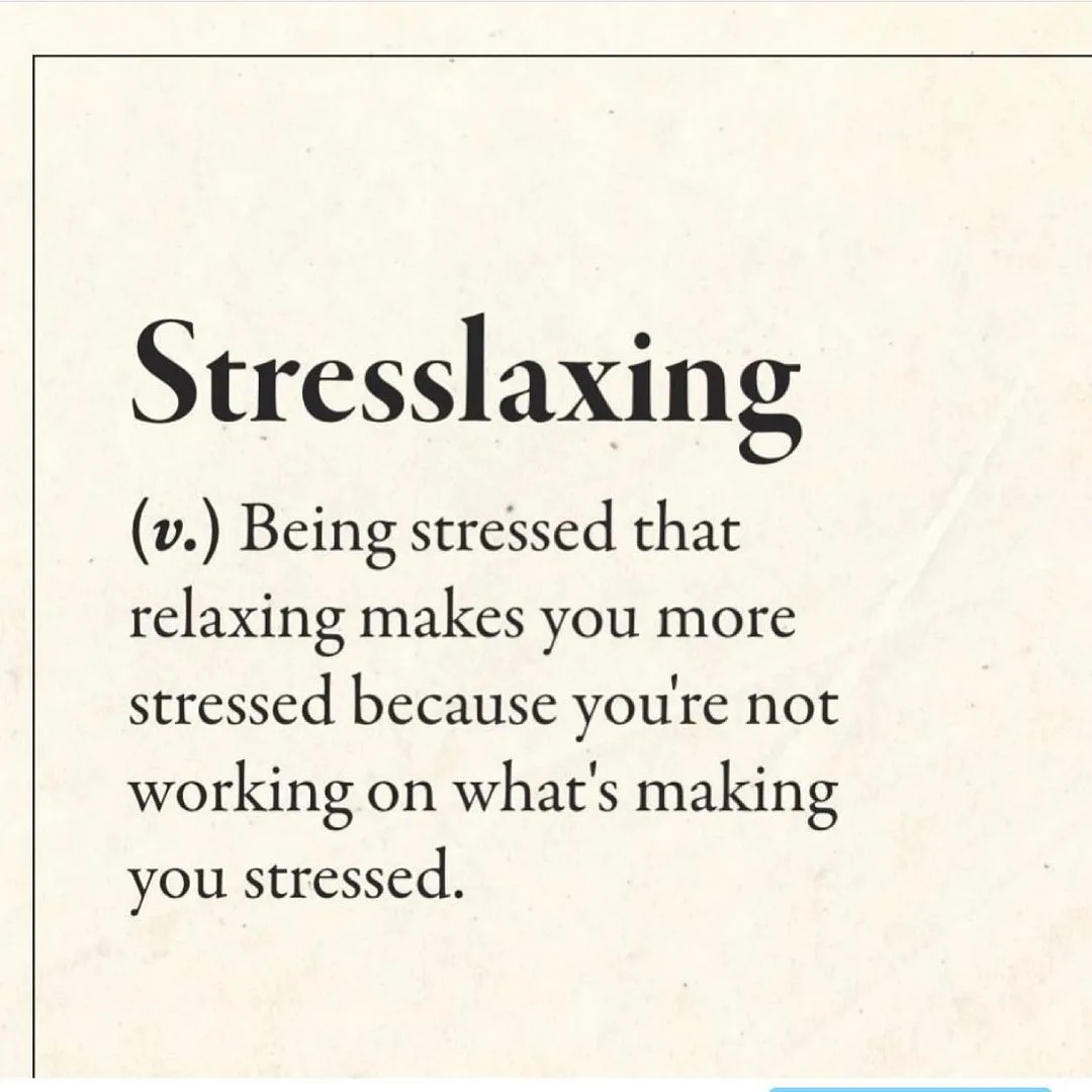 stress meme