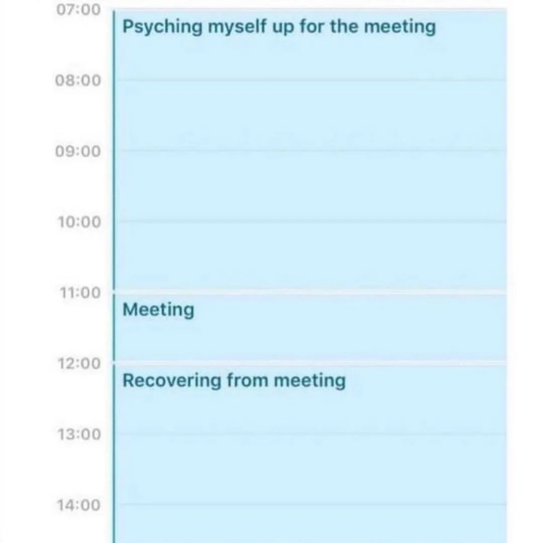 time management meme